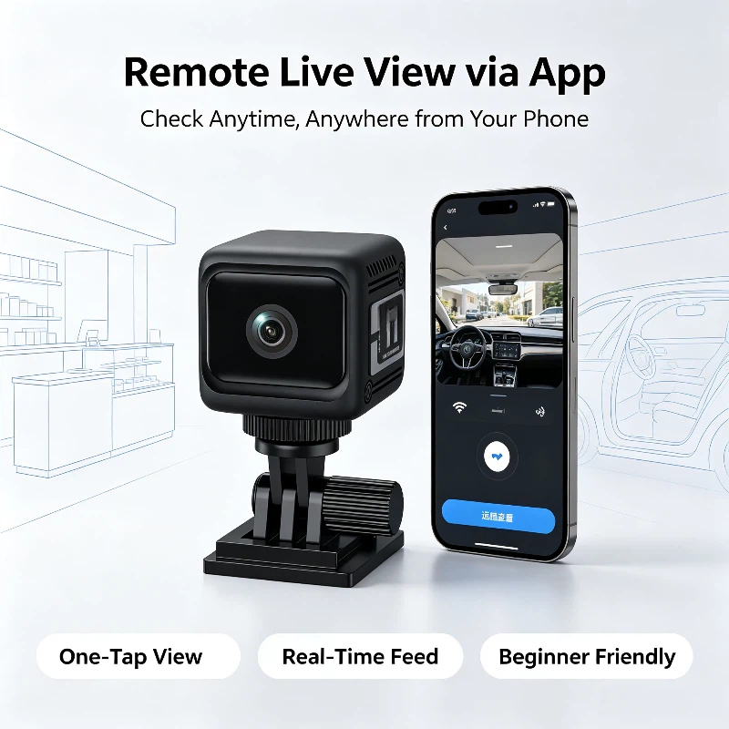 WiFi W11 Mini Camera HD Lange  - Home Security Premium recensie en prijs