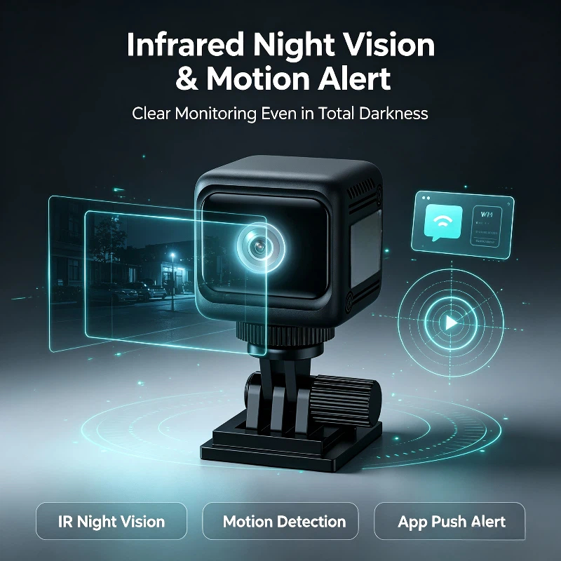 WiFi W11 Mini Camera HD Lange  - Home Security Premium recensie en prijs