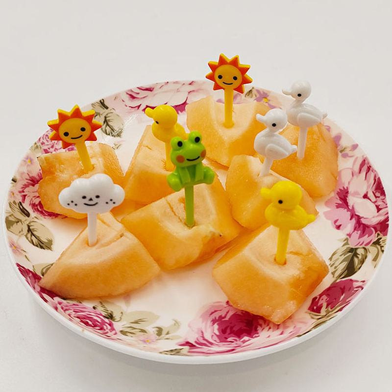 8 Stks/set Cartoon Fruit Vork  - Lock Picking Set recensie en prijs