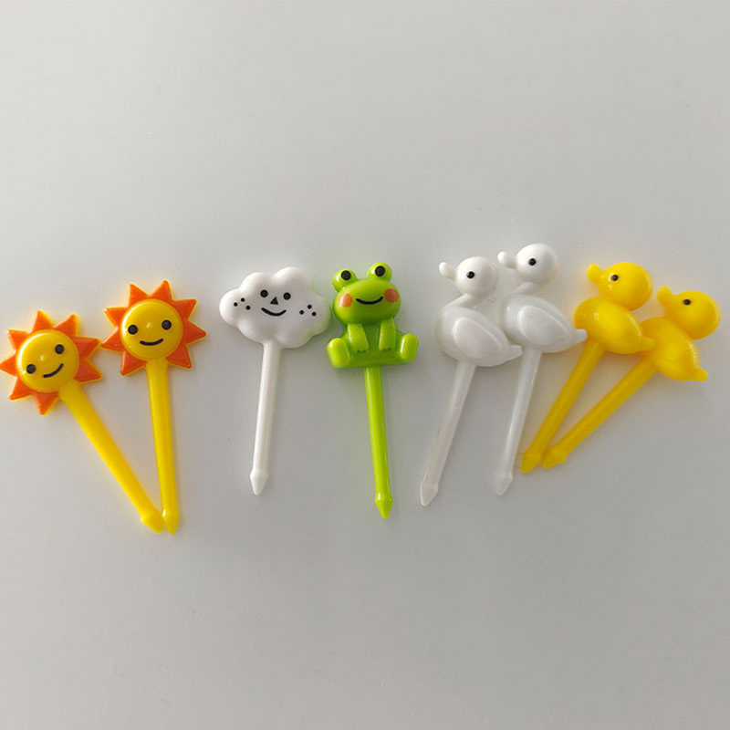 8 Stks/set Cartoon Fruit Vork  - Lock Picking Set recensie en prijs