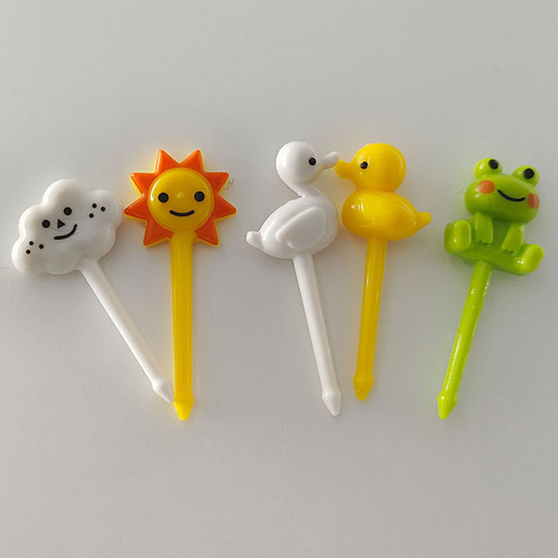 8 Stks/set Cartoon Fruit Vork  - Lock Picking Set recensie en prijs