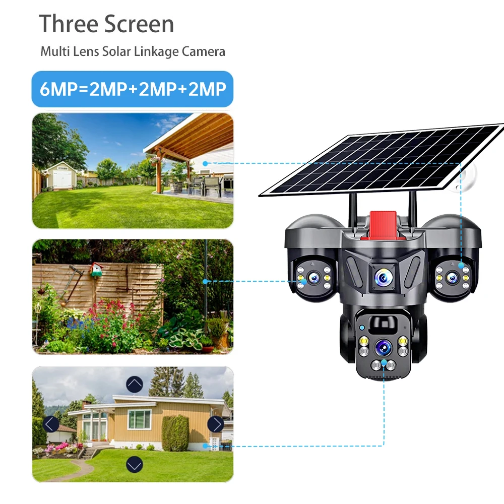 CORINA V380 Pro Outdoor PTZ 6M - Home Security Adt recensie en prijs