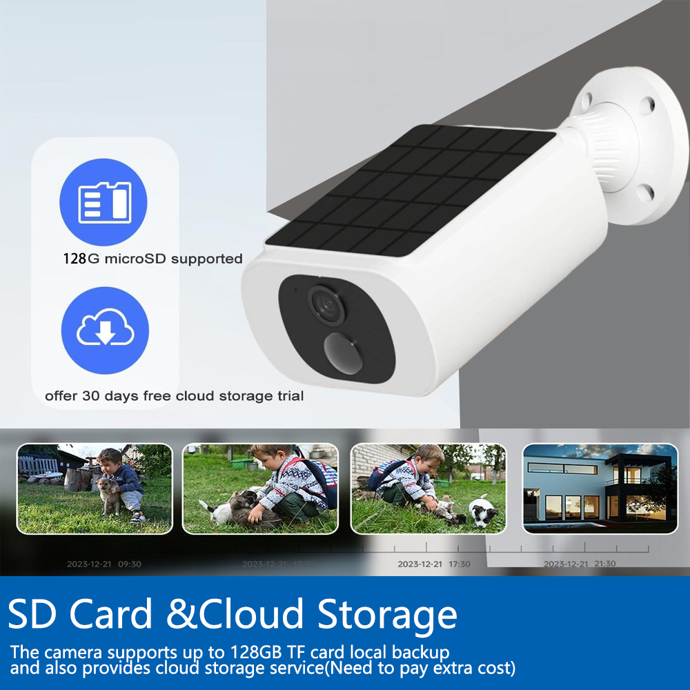 Tuya 5MP Solar Beveiligingscam - Home Security Adt recensie en prijs