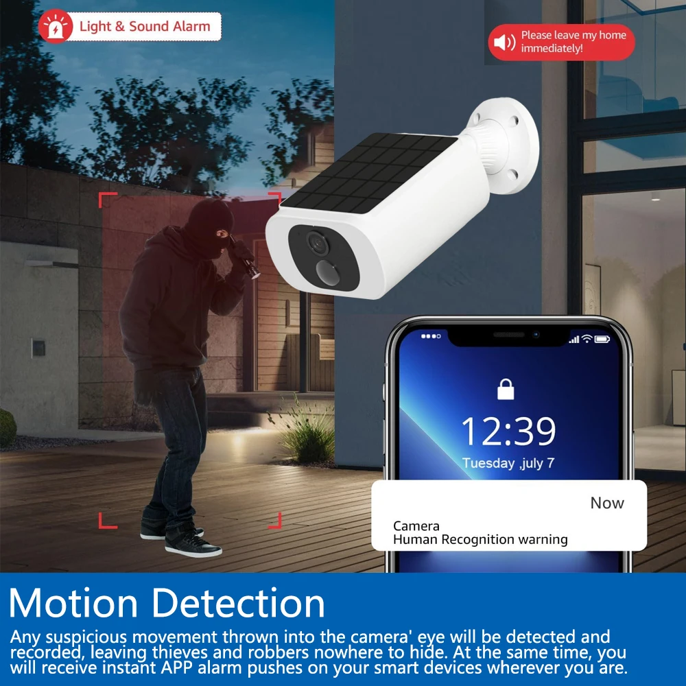 Tuya 5MP Solar Beveiligingscam - Home Security Adt recensie en prijs