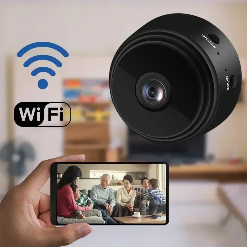 Wifi Bewakingscamera Thuis Bin - Home Security Premium recensie en prijs