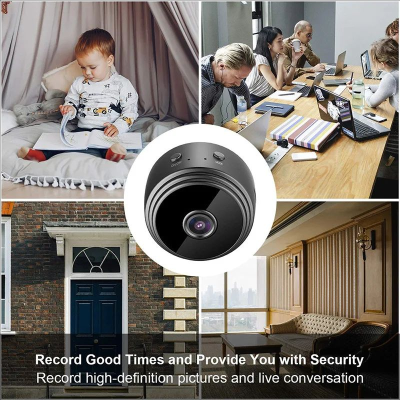 Wifi Bewakingscamera Thuis Bin - Home Security Premium recensie en prijs