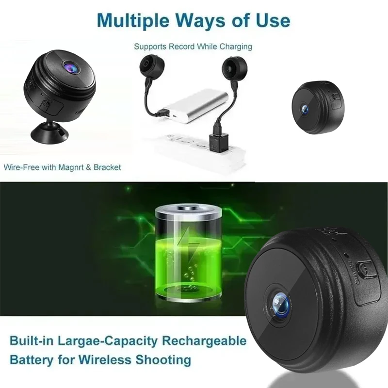 Wifi Bewakingscamera Thuis Bin - Home Security Premium recensie en prijs