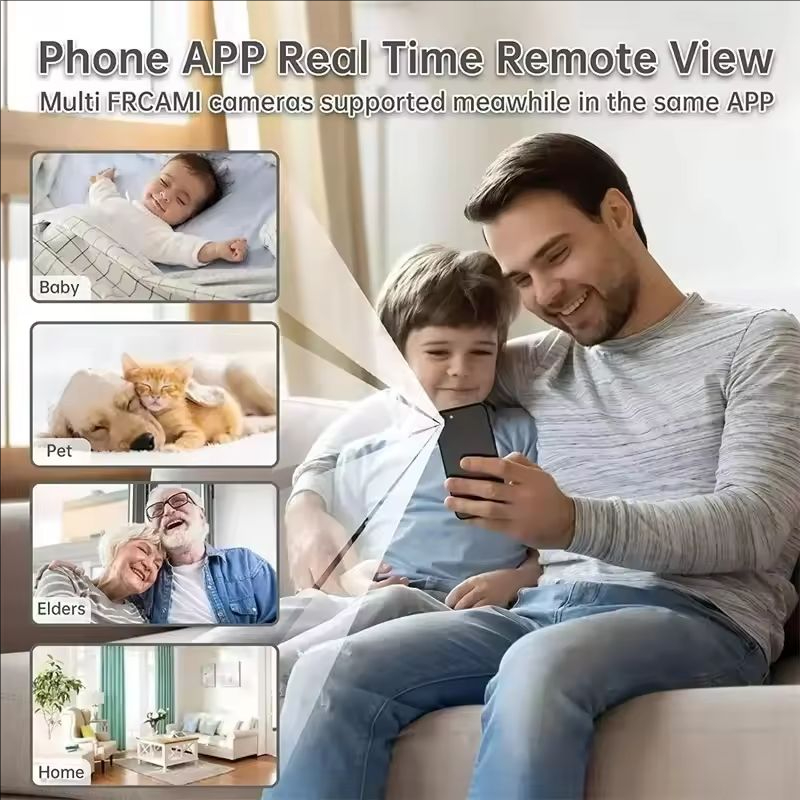 Wifi Bewakingscamera Thuis Bin - Home Security Premium recensie en prijs
