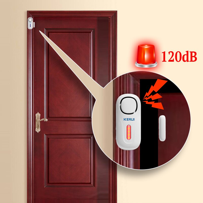 CORINA 120DB Draadloze Deur/Ra - Home Security Blink recensie en prijs