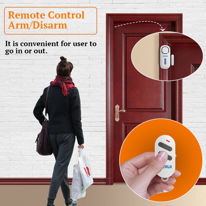 CORINA 120DB Draadloze Deur/Ra - Home Security Blink recensie en prijs