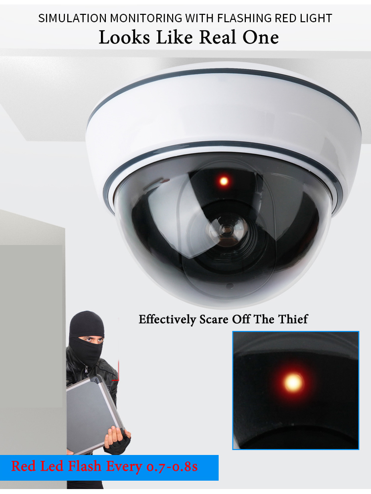 Creatieve Zwart/Wit Fake Dome  - Home Security Adt recensie en prijs