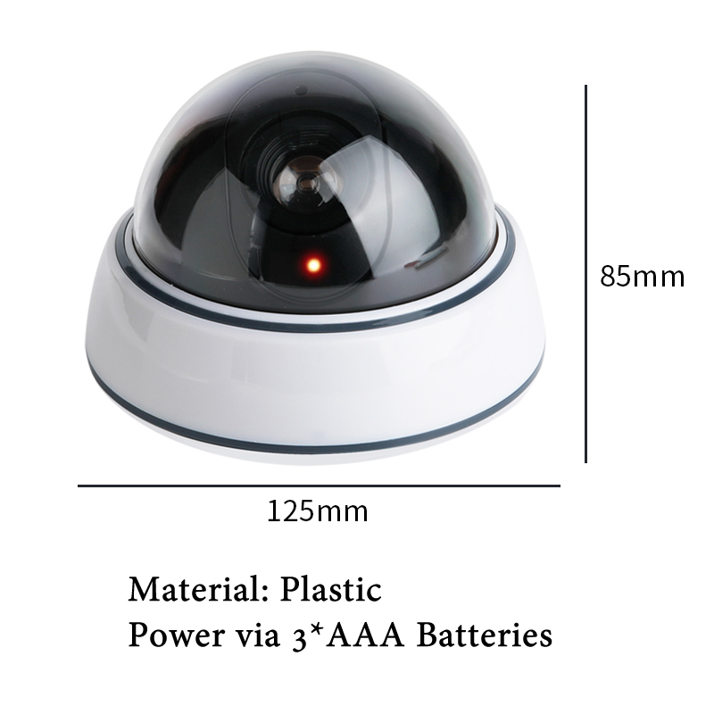 Creatieve Zwart/Wit Fake Dome  - Home Security Adt recensie en prijs