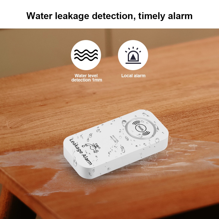 CORINA Draadloze Watersensor 9 - Home Security Outdoor recensie en prijs